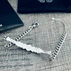 【CHROME HEARTS】ブレスレット、ファッションシンプルなスタイル