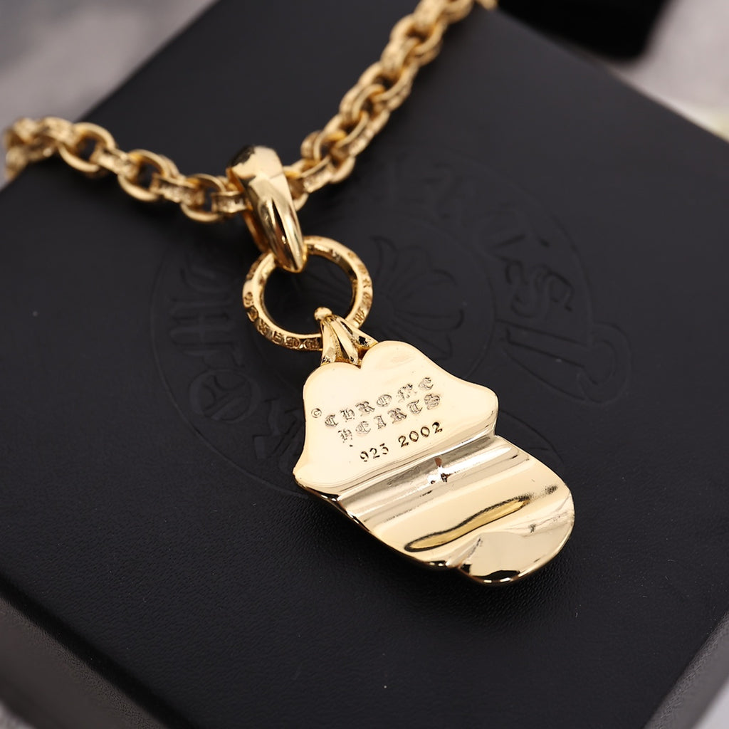 【CHROME HEARTS】ネックレス、新しいネックレス万能シンプルファッションオーナメント