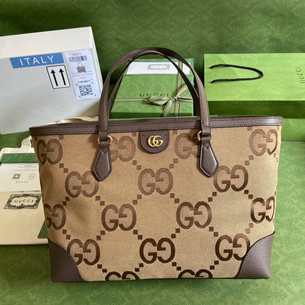 オフィディア ジャンボ GG ミディアム トート
