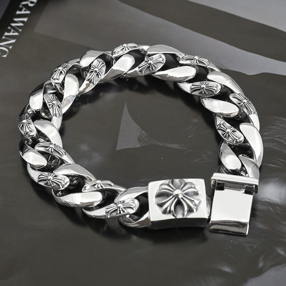 【CHROME HEARTS】ブレスレット、ファッションシンプルなスタイル