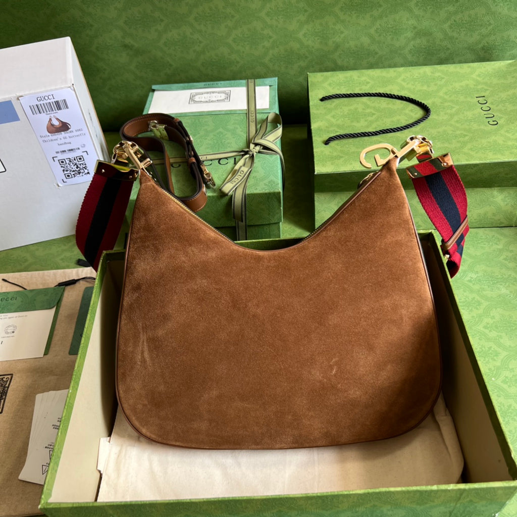 グッチ アタッシュ ラージ ショルダーバッグ