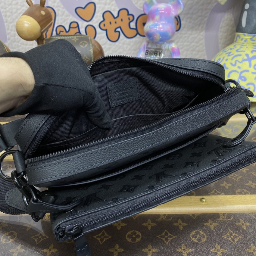 LV オンザゴー シルバー ソフト