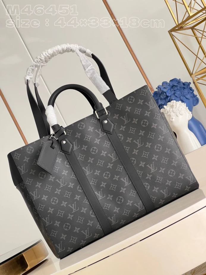 サック プラット 24H モノグラム エクリプス M46451 – LW205