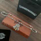 【CHROME HEARTS】ネックレス、新しいネックレス万能シンプルファッションオーナメント