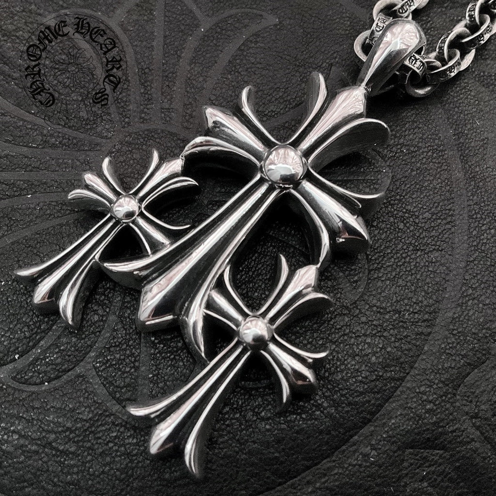 【Chrome Hearts】ネックレス、新しいネックレス万能シンプルファッションオーナメント