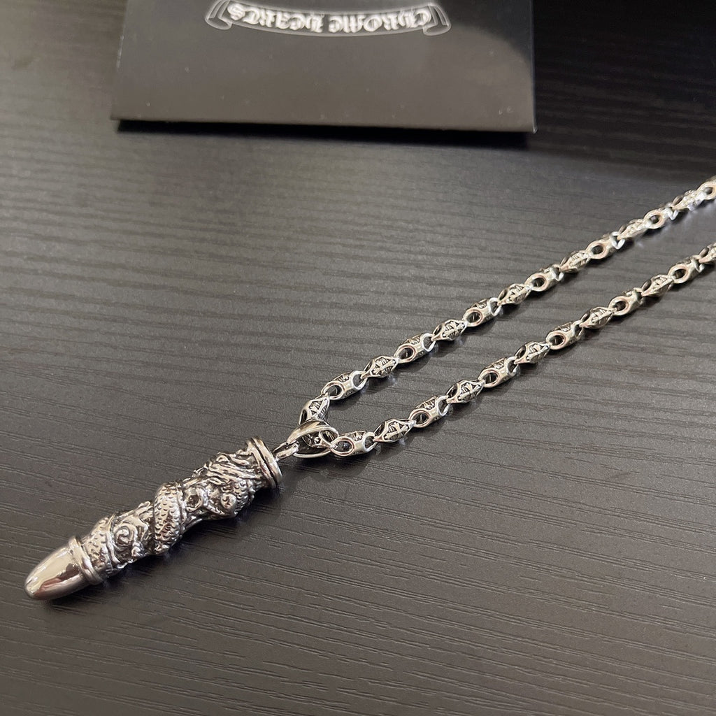 【CHROME HEARTS】ネックレス、新しいネックレス万能シンプルファッションオーナメント