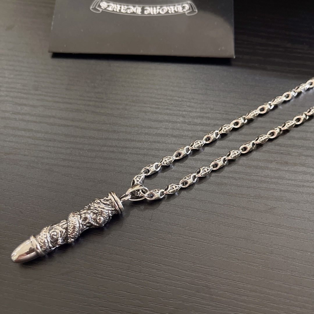 【CHROME HEARTS】ネックレス、新しいネックレス万能シンプルファッションオーナメント