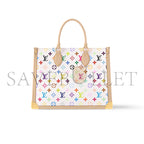 ルイ・ヴィトン 村上 LV X TM オンザゴー MM M13079 (35*27*14cm)