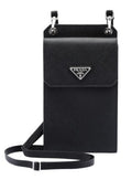☆PRADA☆サフィアーノレザー スマートフォンケース