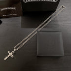 【CHROME HEARTS】ネックレス、新しいネックレス万能シンプルファッションオーナメント