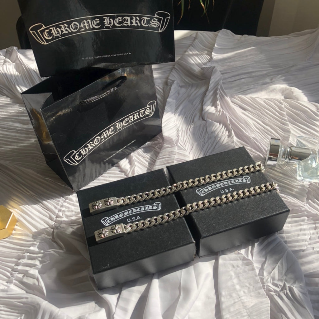 Chrome Hearts（クロムハーツ）フラワーブレスレット