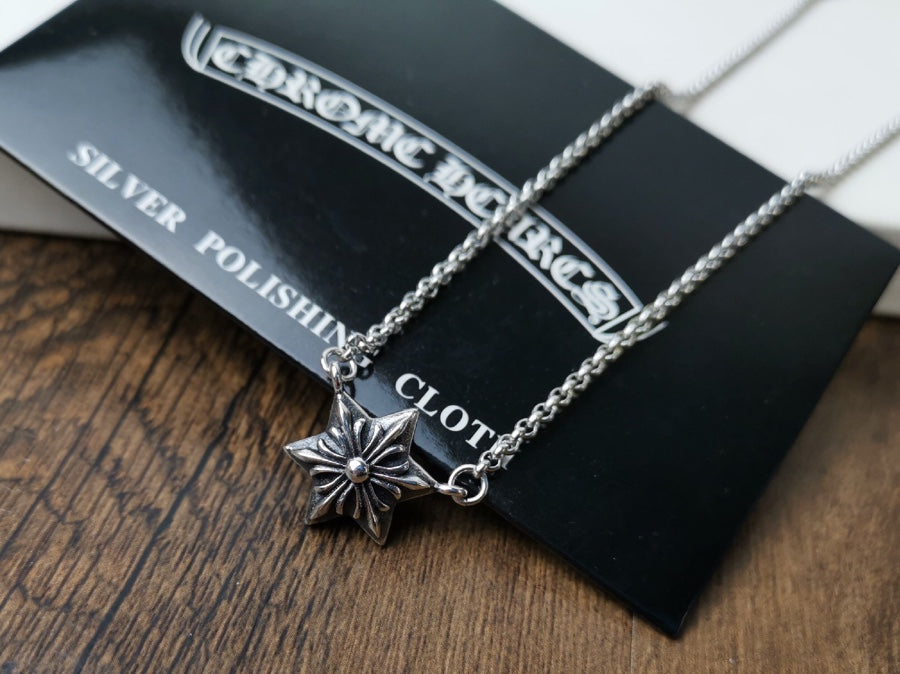 【CHROME HEARTS】ネックレス、新しいネックレス万能シンプルファッションオーナメント