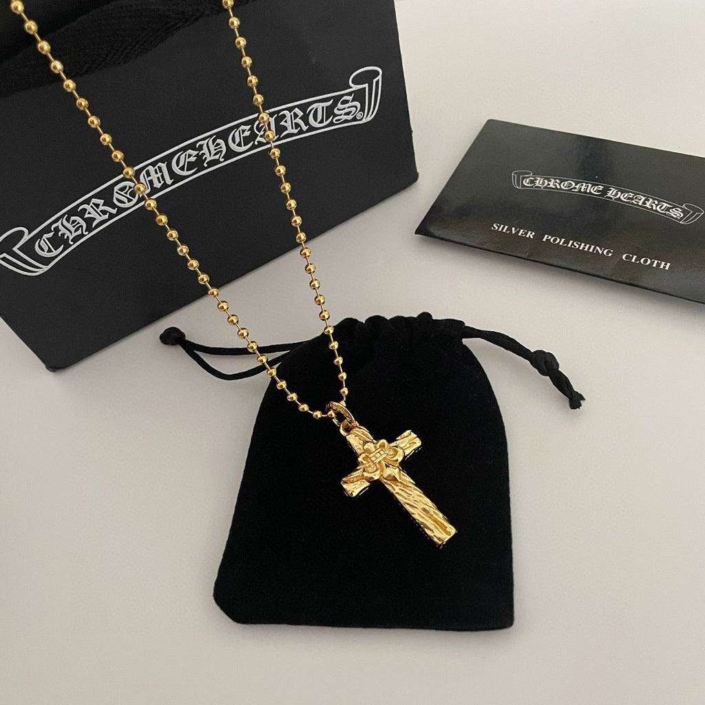 【CHROME HEARTS】ネックレス、新しいネックレス万能シンプルファッションオーナメント