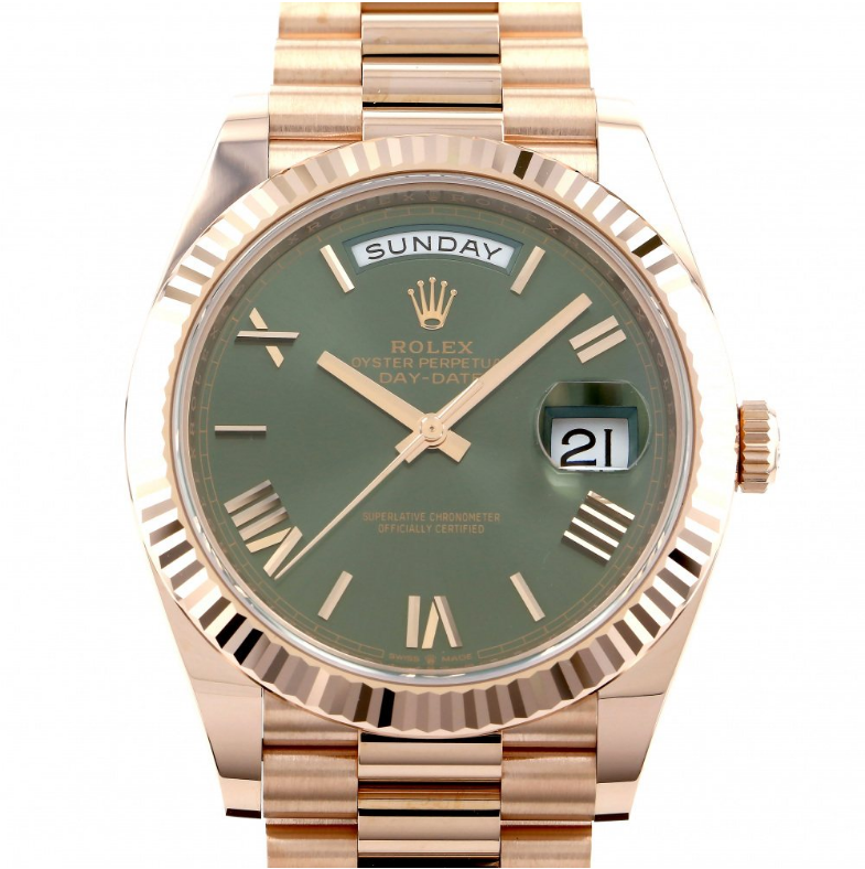 ロレックス ROLEX デイデイト 40 228235