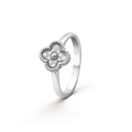 ヴァン クリーフ＆アーペルの新作スウィート アルハンブラ リング