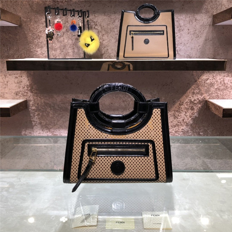 フェンディ ランウェイ トートバッグ