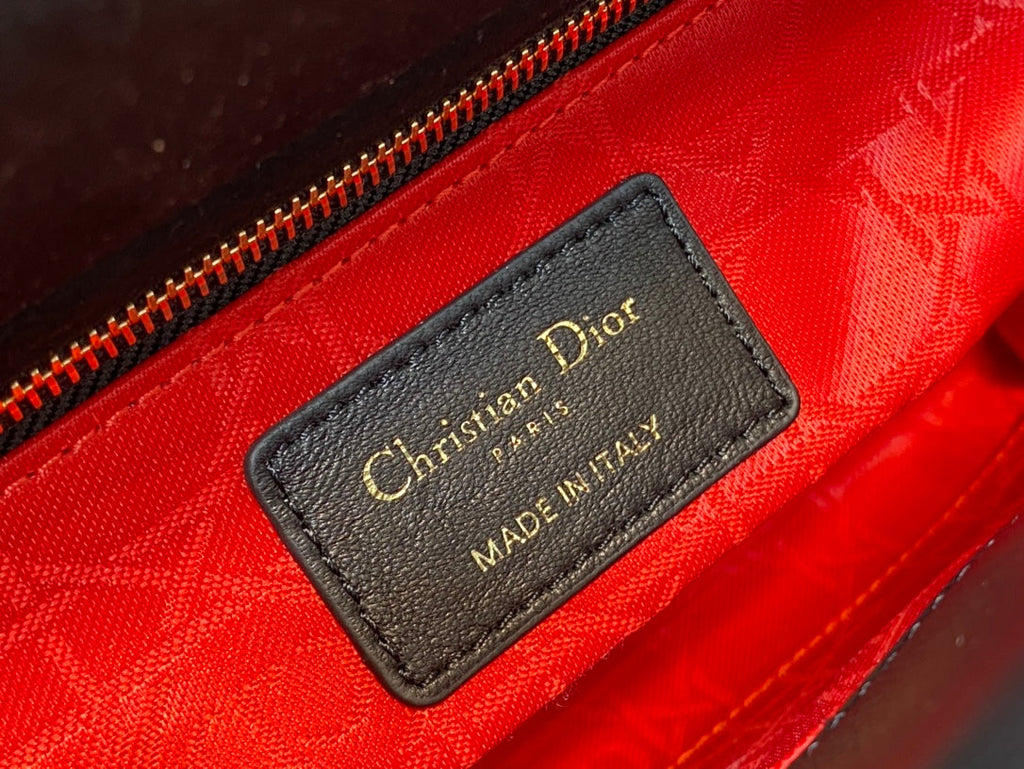 クリスチャン・ディオールのスモール レディ ディオール バッグ
