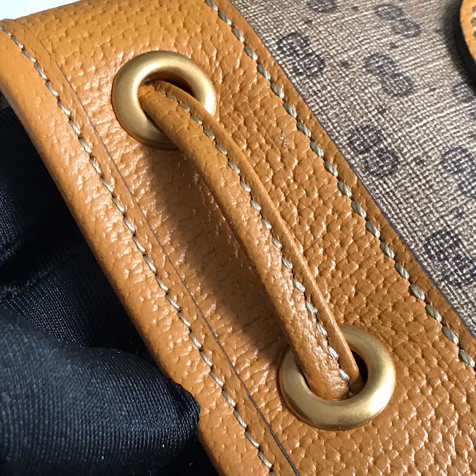 ディズニー グッチ バケット