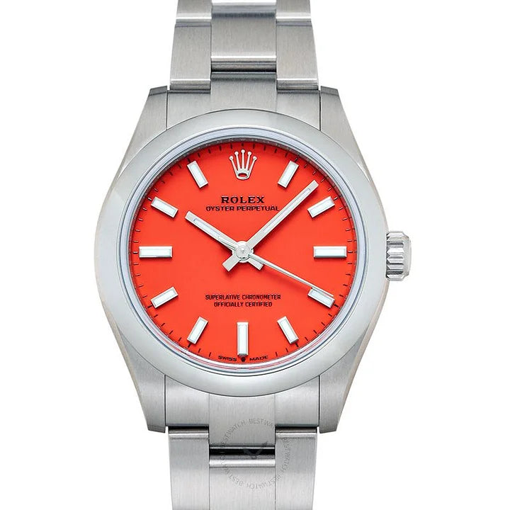オイスター パーペチュアル 31 オイスター 31 mm オイスタースチール