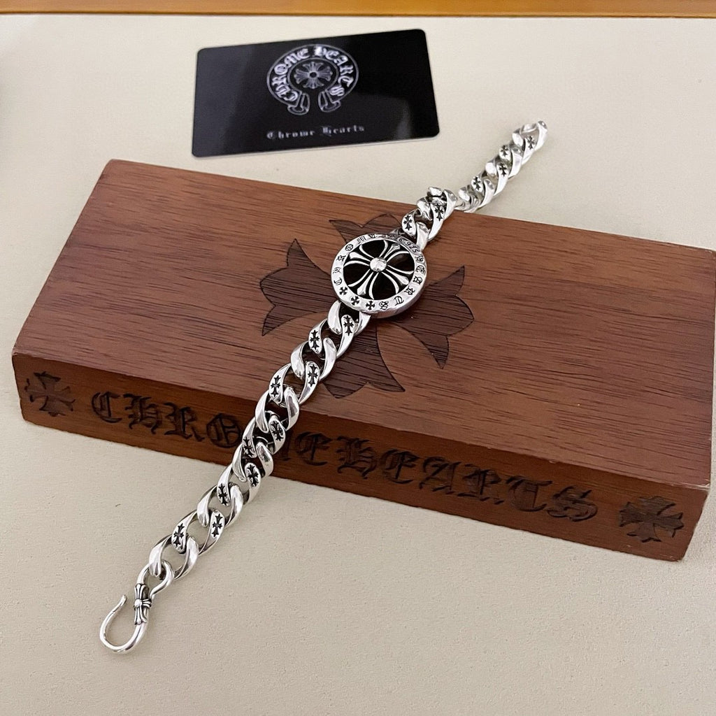 【CHROME HEARTS】ブレスレット、ファッションシンプルなスタイル