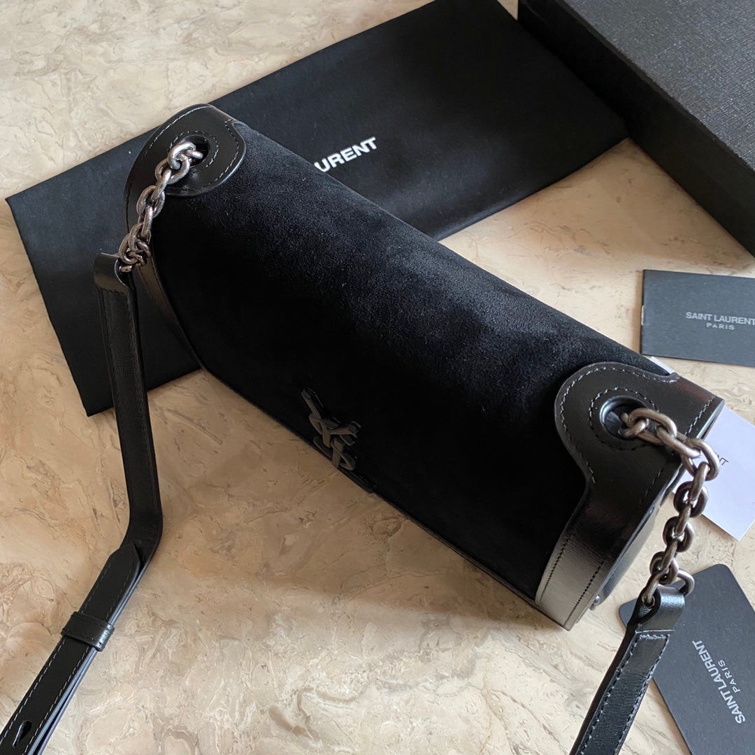 YSLモノグラム オールオーバー カメラバッグ