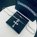 【CHROME HEARTS】クロムハーツ、新しいネックレス万能シンプルファッションオーナメント