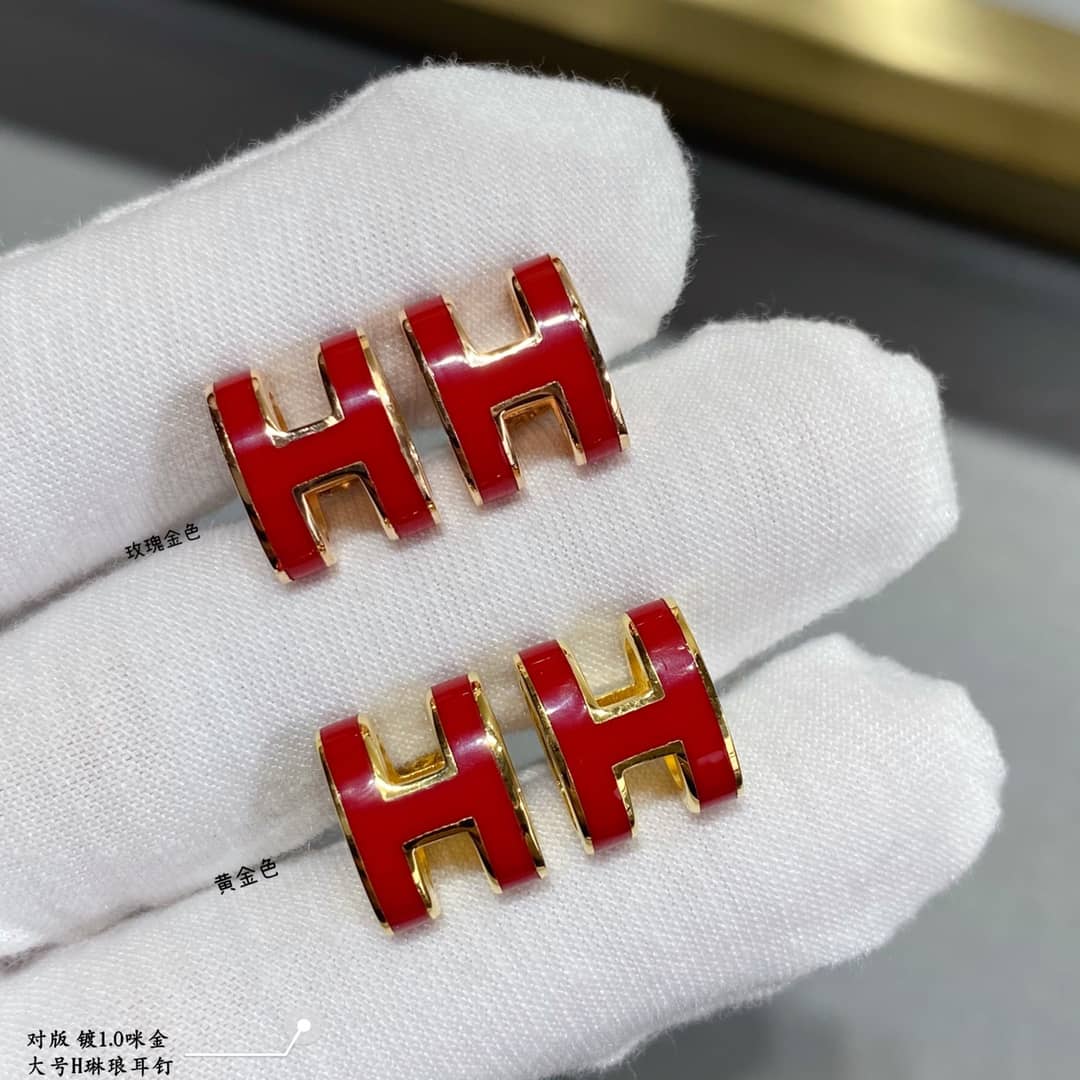 最高品質のエルメスのイヤリング