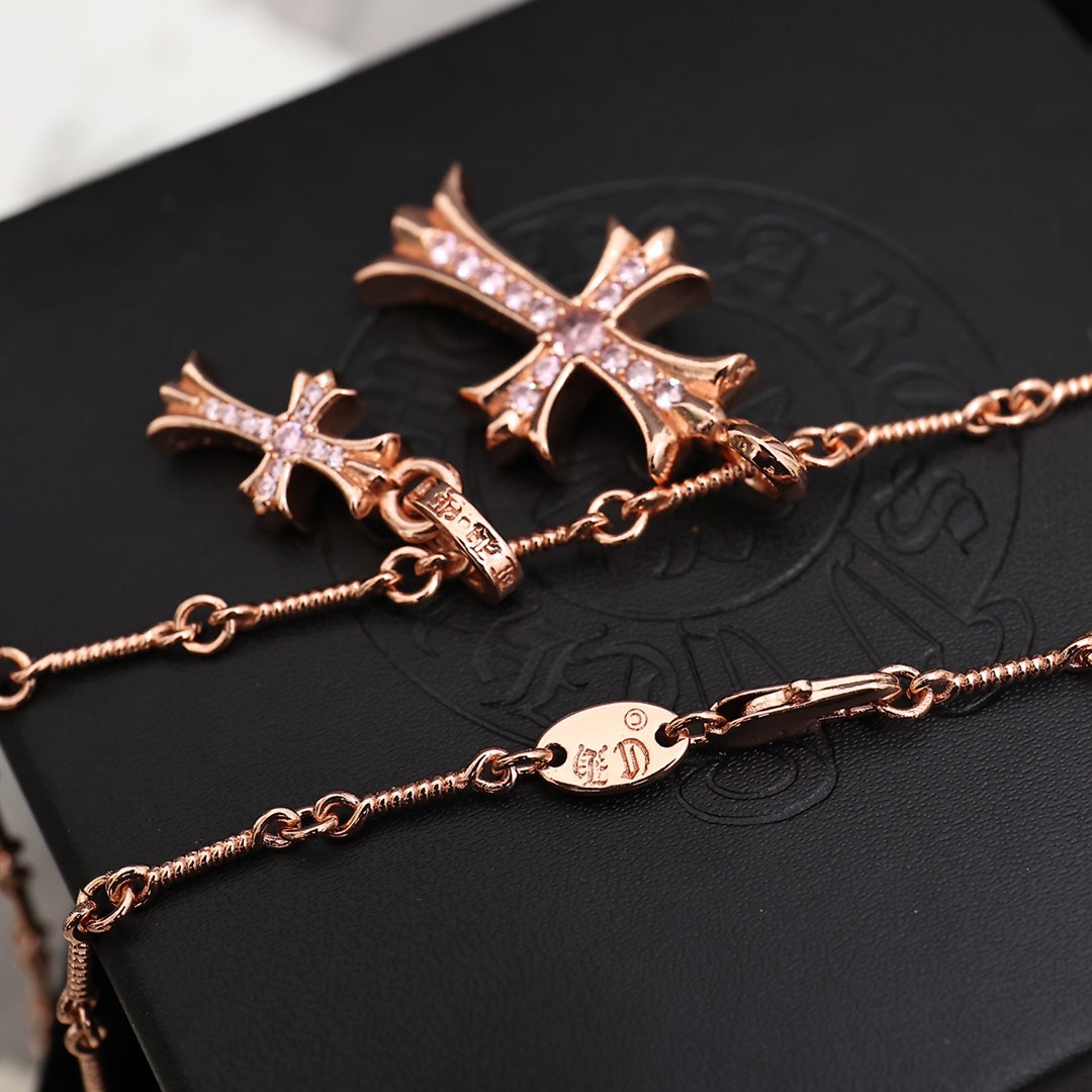 【CHROME HEARTS】ネックレス、新しいネックレス万能シンプルファッションオーナメント