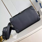 ソウルトランク イーストウエスト ブラック LV コロラドカーフスキン M11615 – LW431
