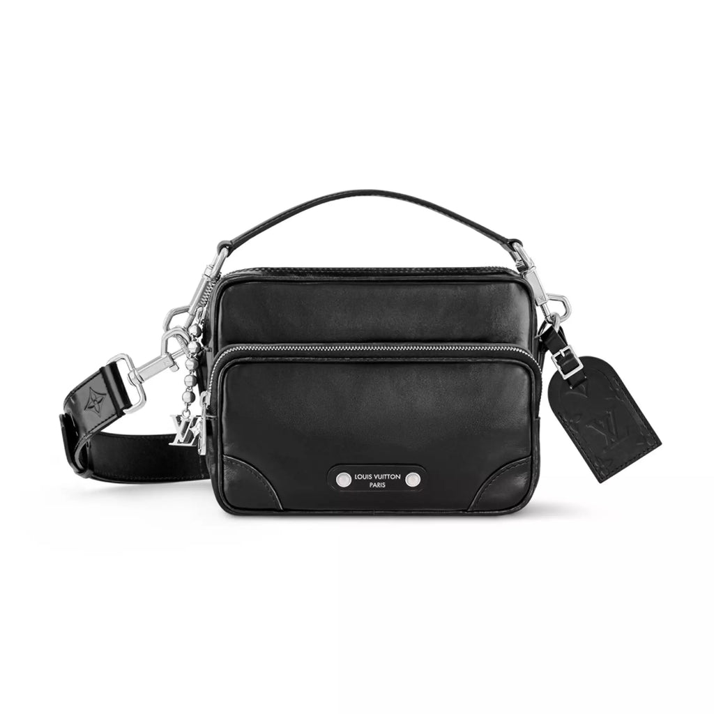 NIL シティバッグ ブラック カーフレザー M13987 – LW285