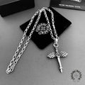 【CHROME HEARTS】ネックレス、新しいネックレス万能シンプルファッションオーナメント