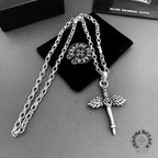 【CHROME HEARTS】ネックレス、新しいネックレス万能シンプルファッションオーナメント