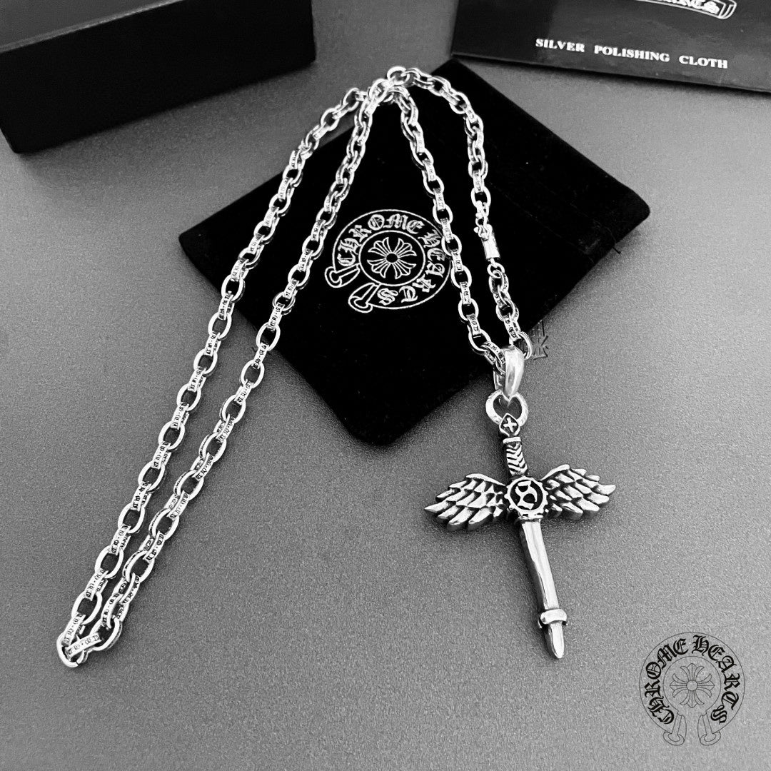 【CHROME HEARTS】ネックレス、新しいネックレス万能シンプルファッションオーナメント