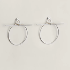 エルメス ループイヤリング（ミディアム）新入荷