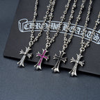 【Chrome Hearts】ネックレス、新しいネックレス万能シンプルファッションオーナメント 60cm
