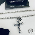 【CHROME HEARTS】クロムハーツ、新しいネックレス万能シンプルファッションオーナメント