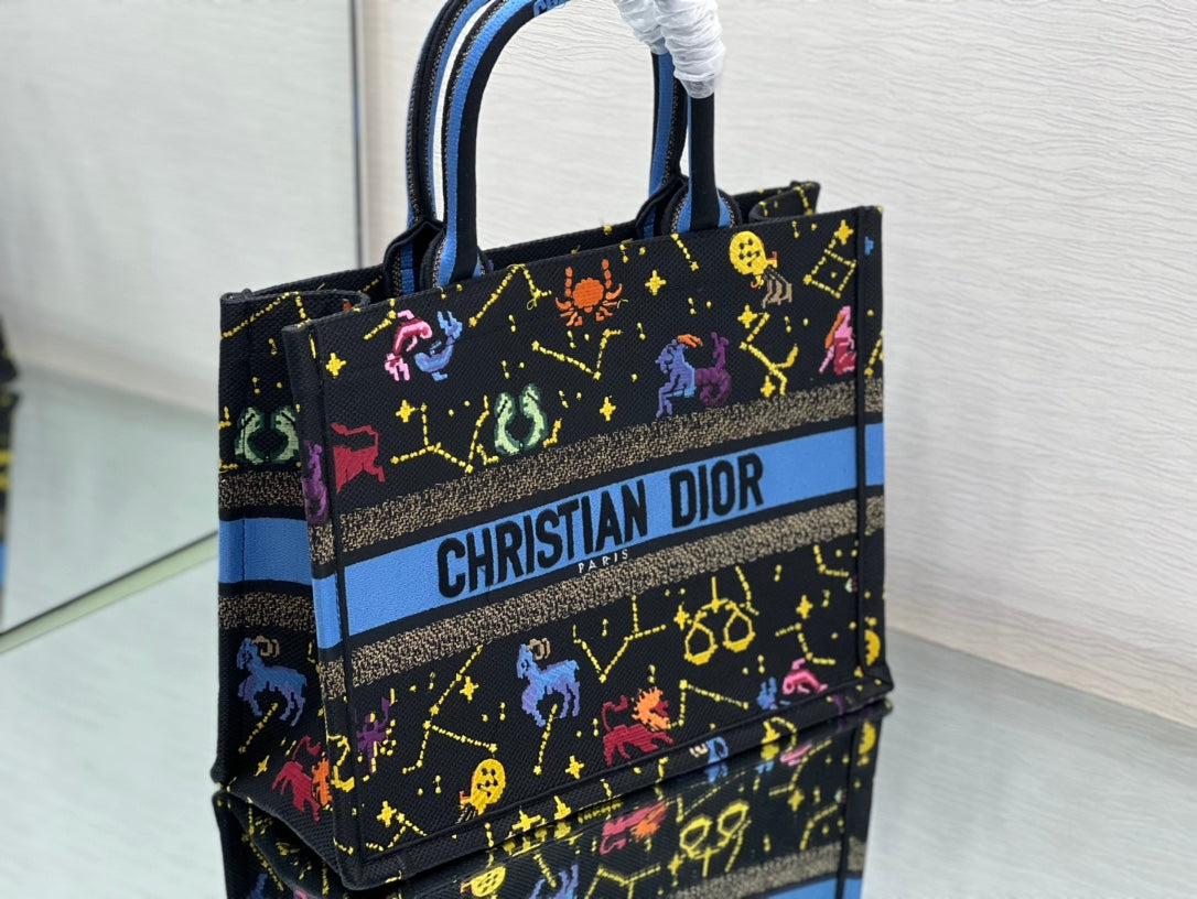 クリスチャン・ディオール ブックトートバッグ