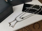 【Chrome Hearts】ネックレス、新しいネックレス万能シンプルファッションオーナメント