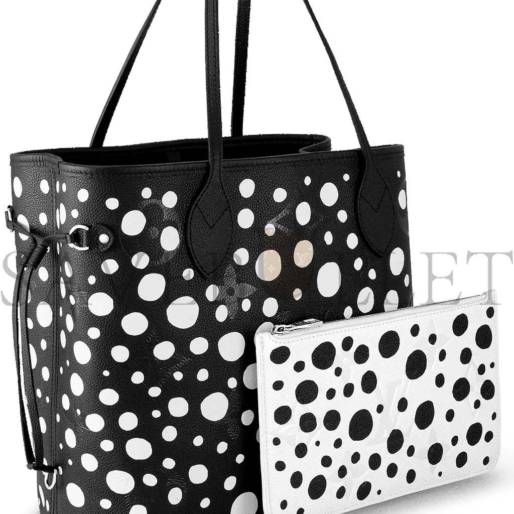 ルイ・ヴィトン LV X YK ネヴァーフルMM M46390 (31*28*14cm)