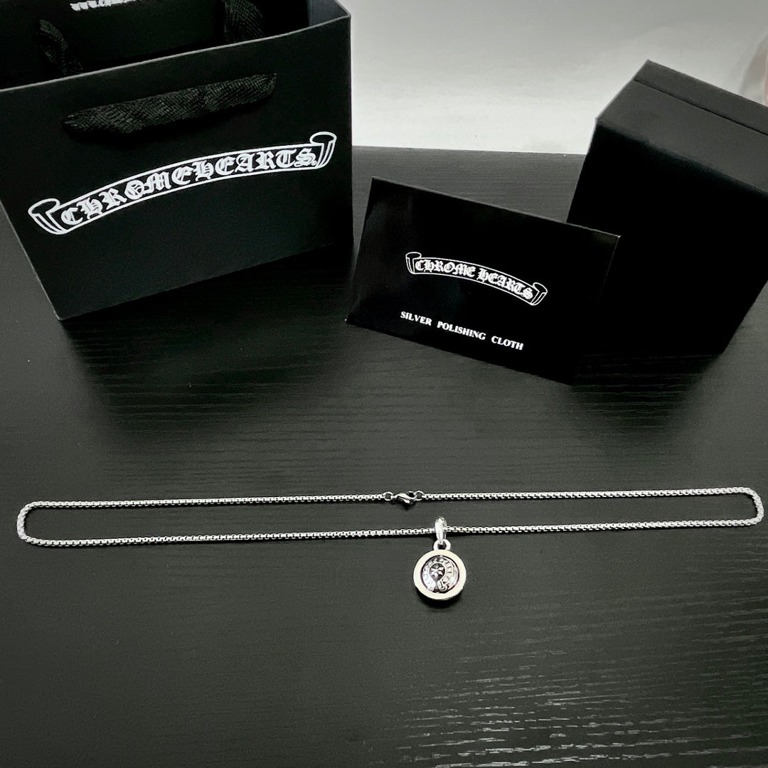 【CHROME HEARTS】ネックレス、新しいネックレス万能シンプルファッションオーナメント