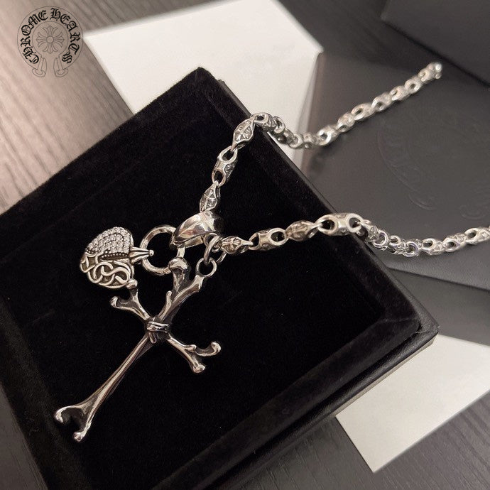 【CHROME HEARTS】ネックレス、新しいネックレス万能シンプルファッションオーナメント