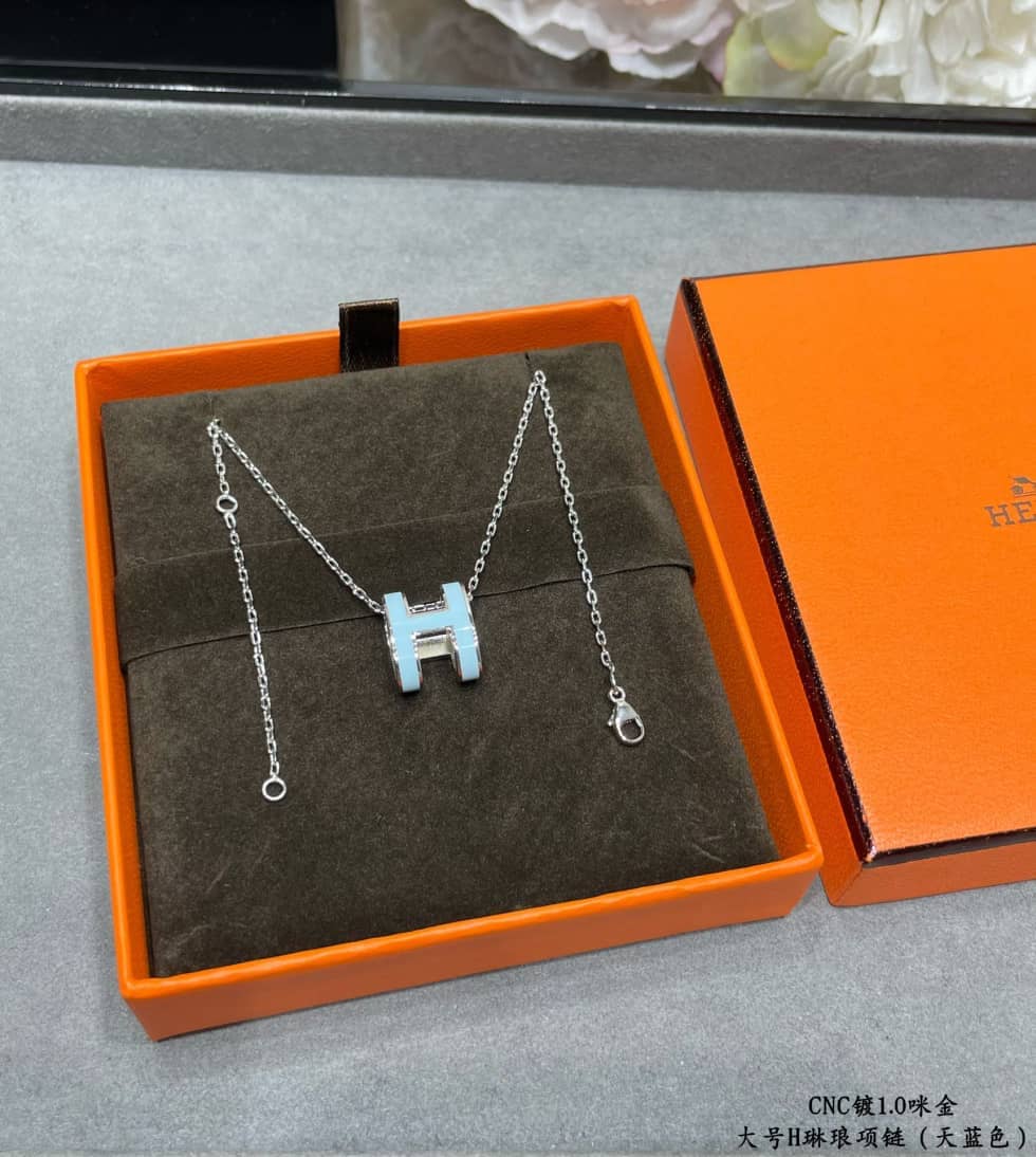 高品質のエルメスネックレス