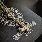 【クロムハーツ　ネックレス　ペンダント】CHROME HEARTS　1ボールBSフレアチャーム ペンダント【チェーン付】　ネックレス