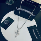 【CHROME HEARTS】クロムハーツ、新しいネックレス万能シンプルファッションオーナメント
