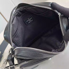NIL シティバッグ ブラック カーフレザー M13987 – LW285