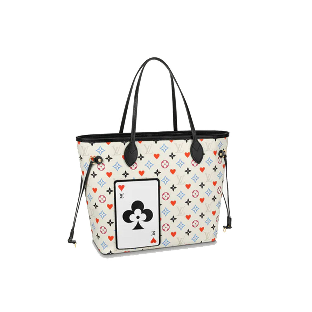 ルイ・ヴィトン ゲームオン ネヴァーフルMM M57462 (31*28*14cm)