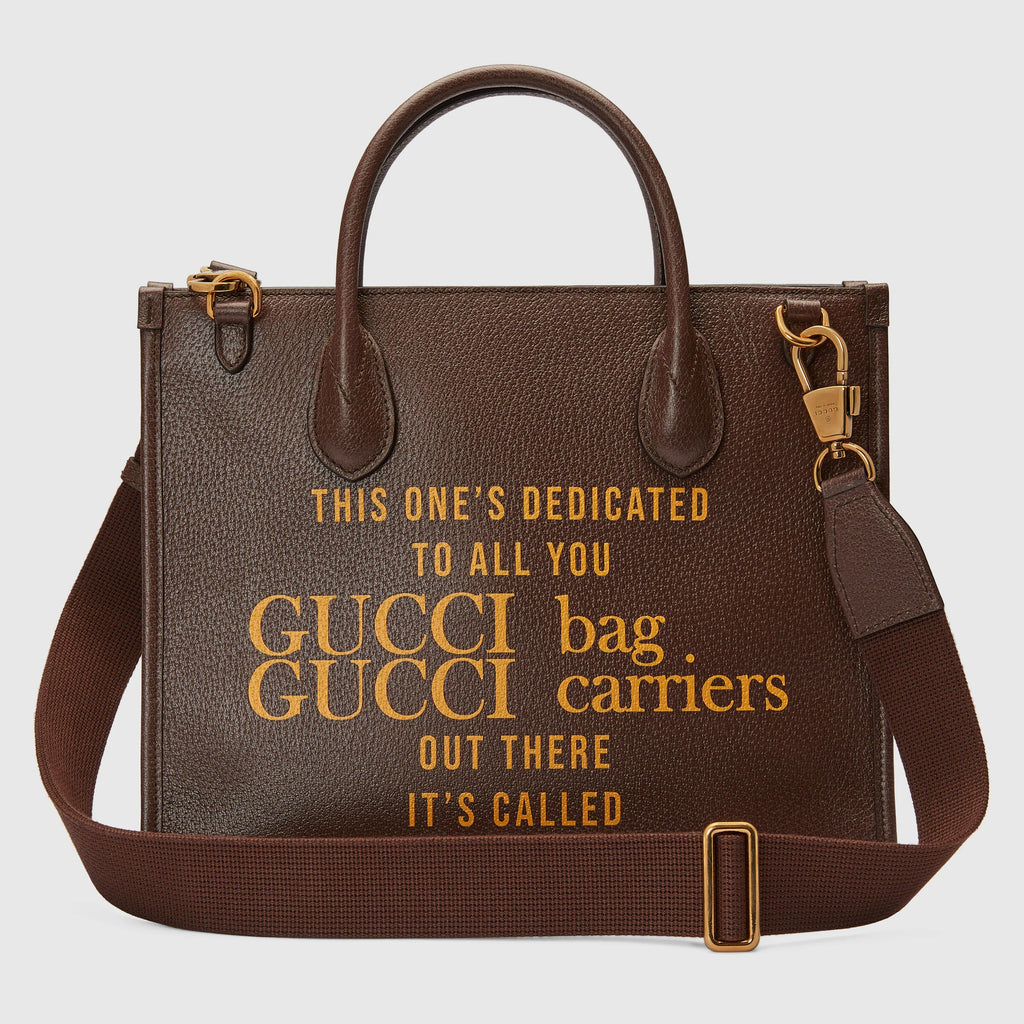 GUCCI 〔グッチ 〕GUCCI 100 スモール トートバッグ