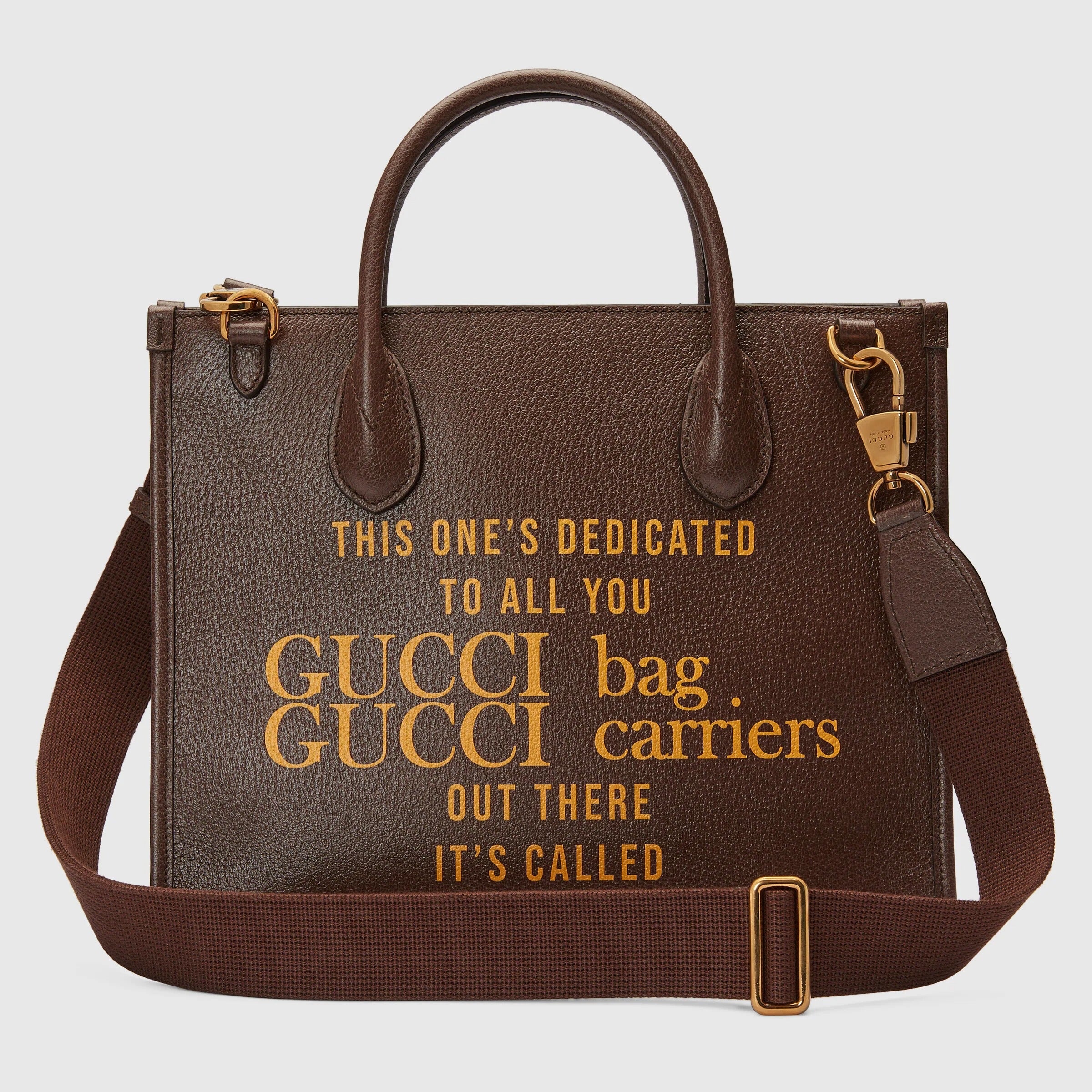GUCCI 〔グッチ 〕GUCCI 100 スモール トートバッグ