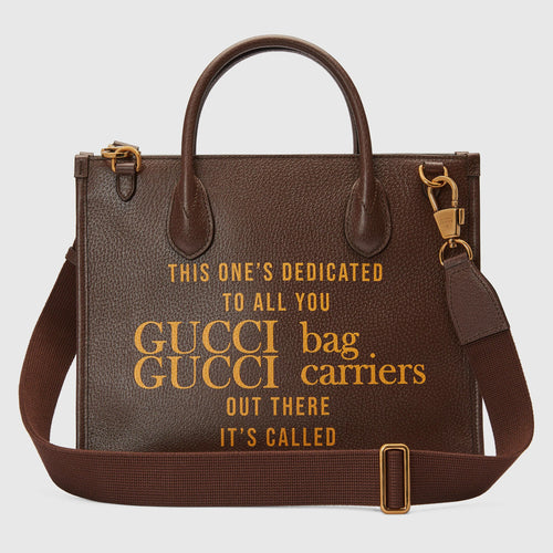 GUCCI 〔グッチ 〕GUCCI 100 スモール トートバッグ