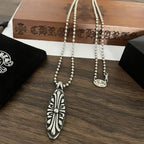 【CHROME HEARTS】ネックレス、新しいネックレス万能シンプルファッションオーナメント